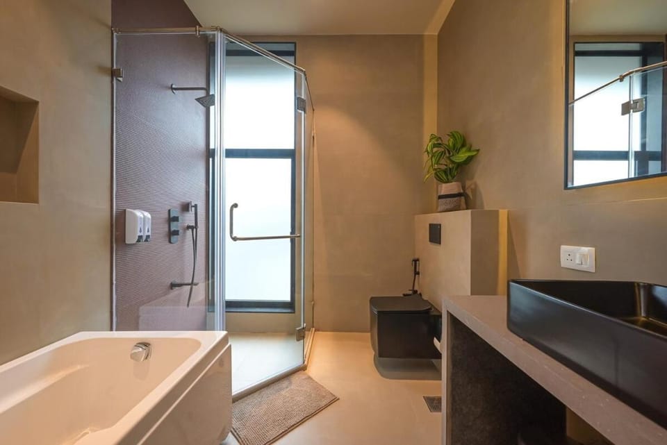 Shower, Bathroom, Bath