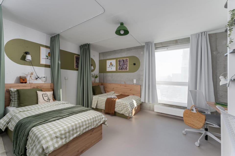 Photo of the whole room