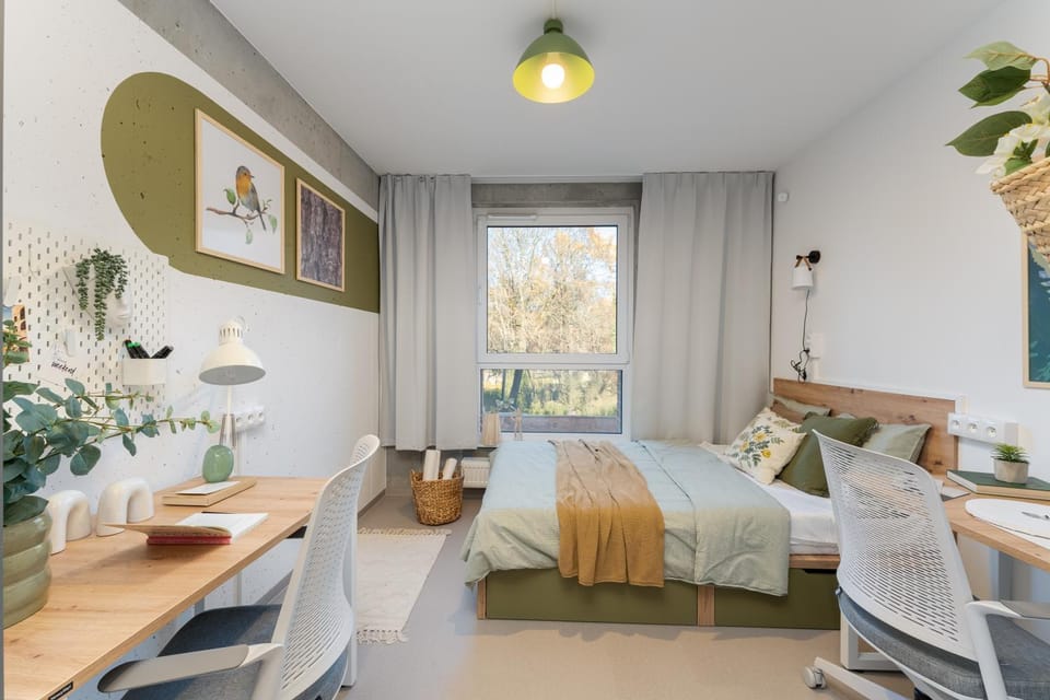 Bed, Photo of the whole room