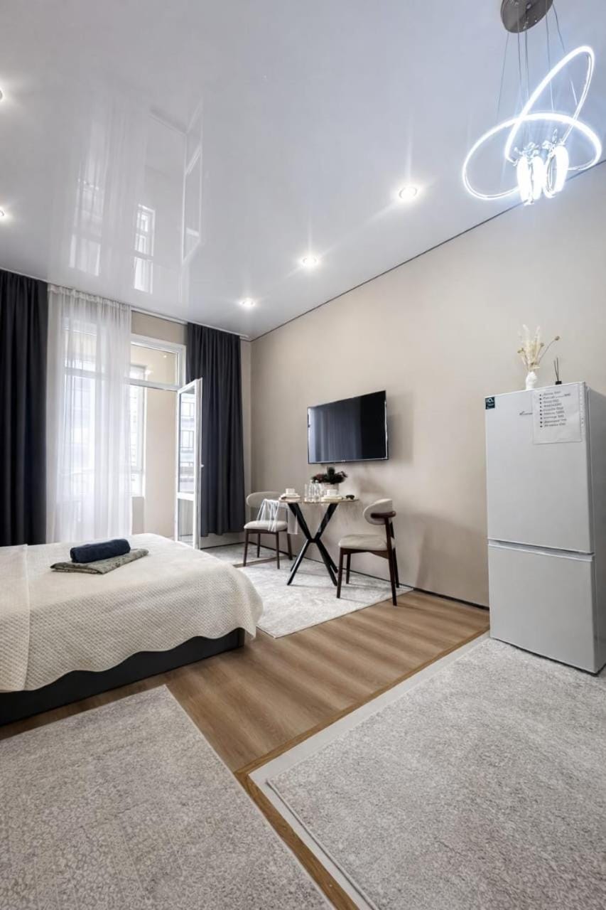 Современный апартамент Tandau в центре Apartment in Almaty