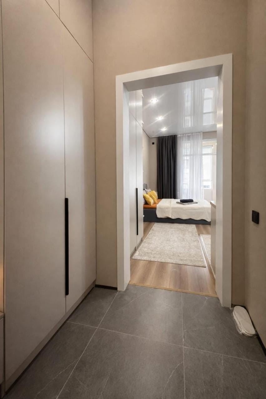 Современный апартамент Tandau в центре Apartment in Almaty