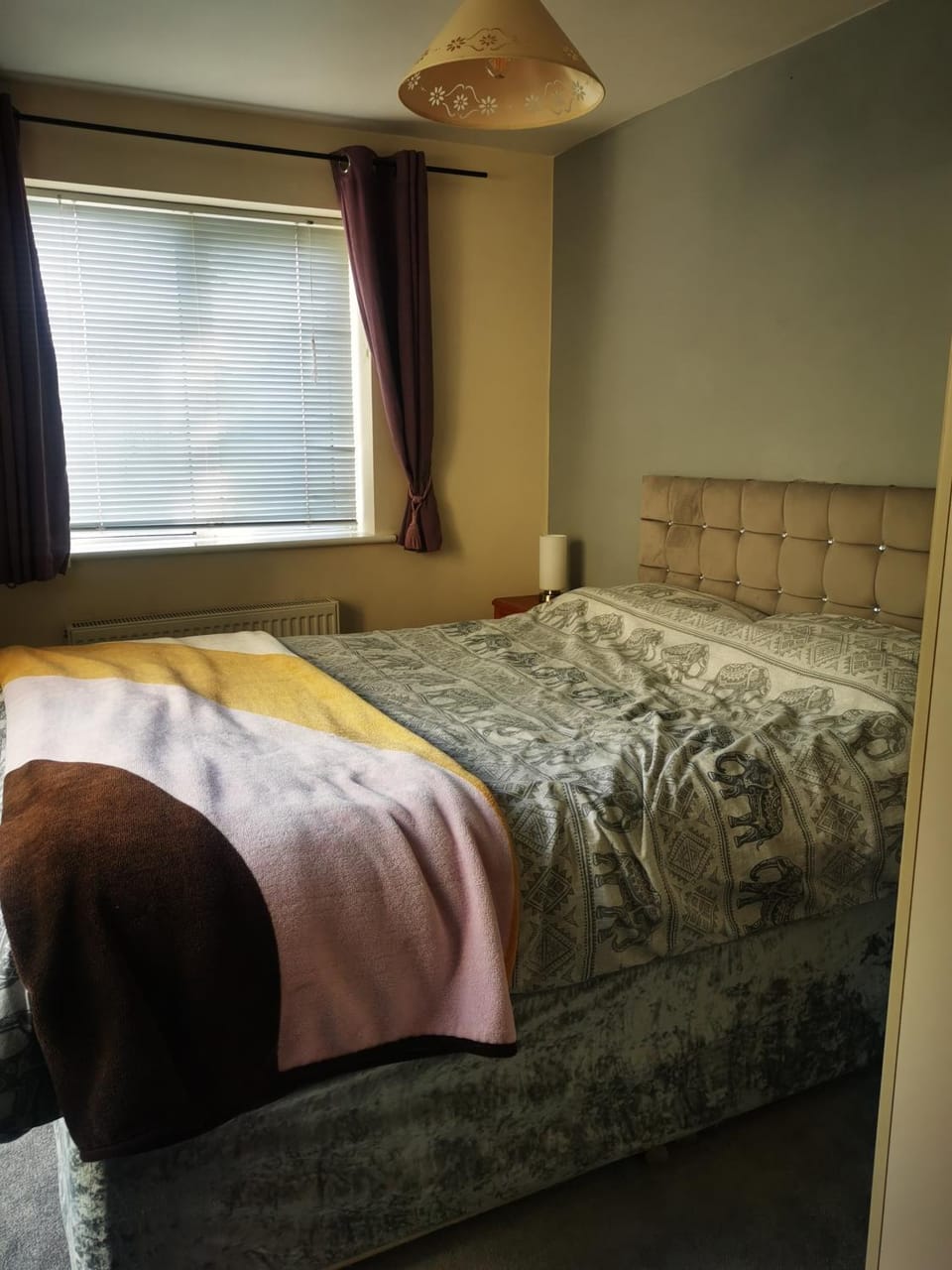 Bed, Photo of the whole room, Bedroom, wardrobe