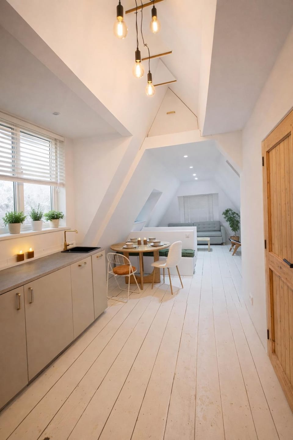 B&B Chez Nini - Luxury City Loft --AIRCONDITIONING-- Apartment in Groningen
