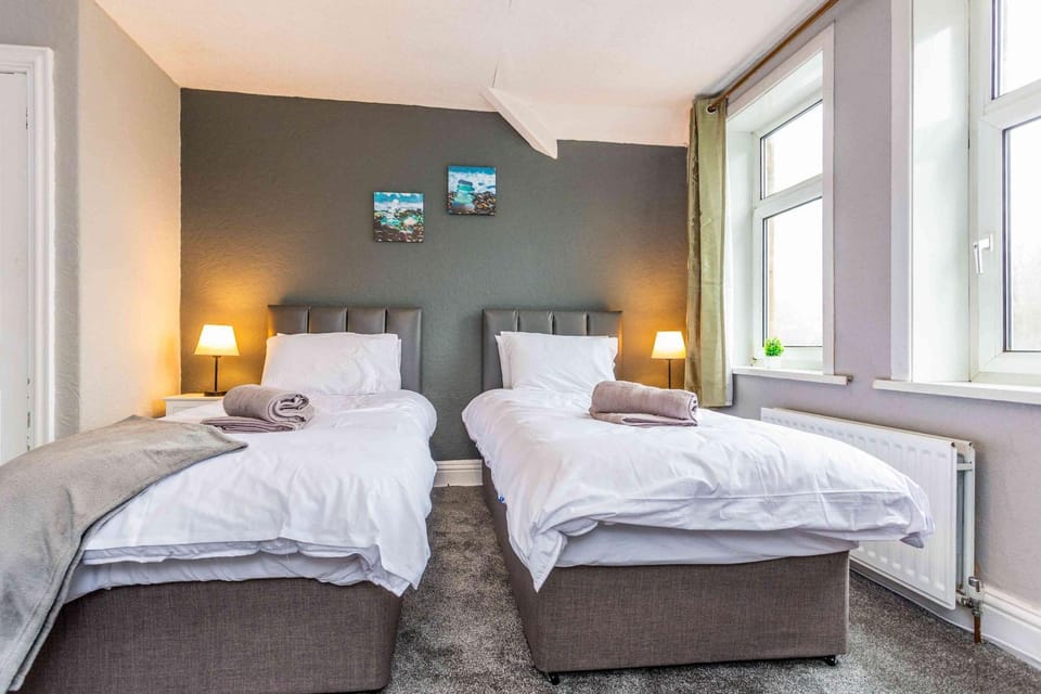 Bright & Spacious 3 BR House in Haltwhistle House in Haltwhistle