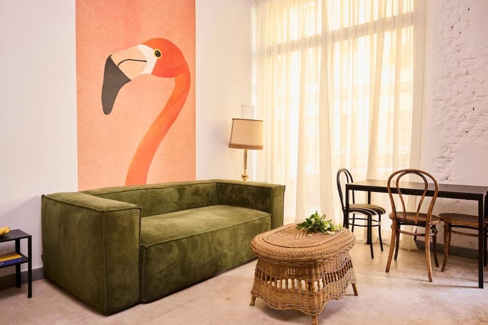 Living room, Dining area