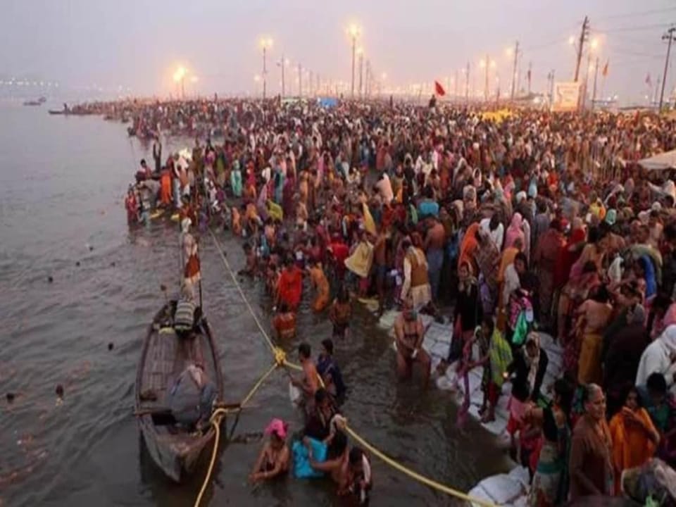 Shivalaya Family Campe Sangam Ghat Luxury tent in Uttar Pradesh