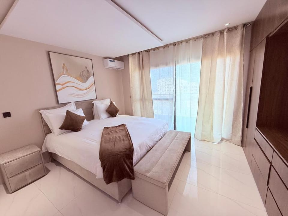 Ocean Waves Yoff- Modern Apartment with ocean view Apartment in Dakar