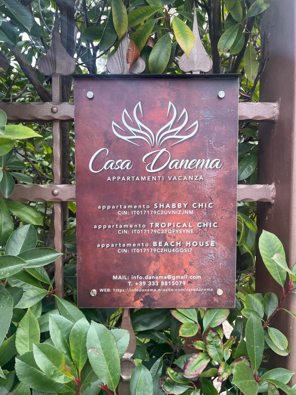 Property logo or sign