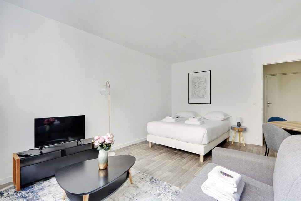 Charmant appartement 4 personnes a Levallois Apartment in Levallois-Perret