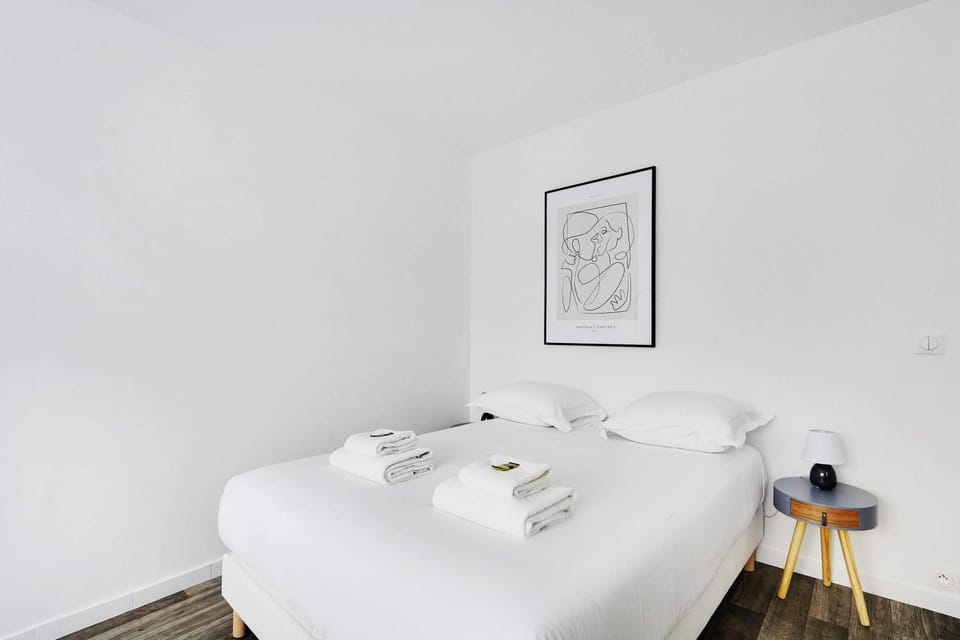 Charmant appartement 4 personnes a Levallois Apartment in Levallois-Perret