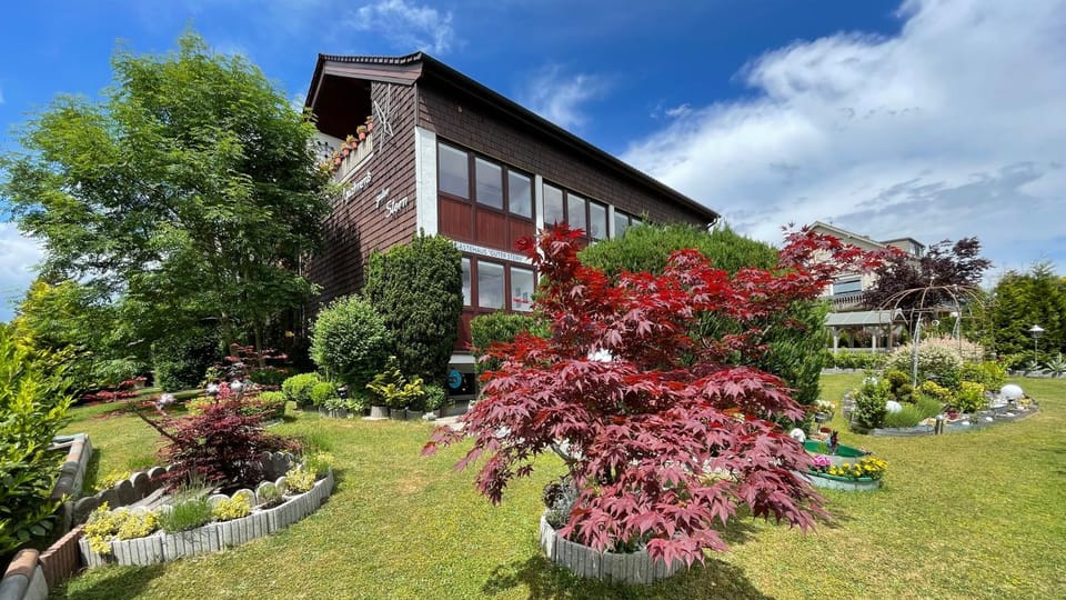 Property building, Garden