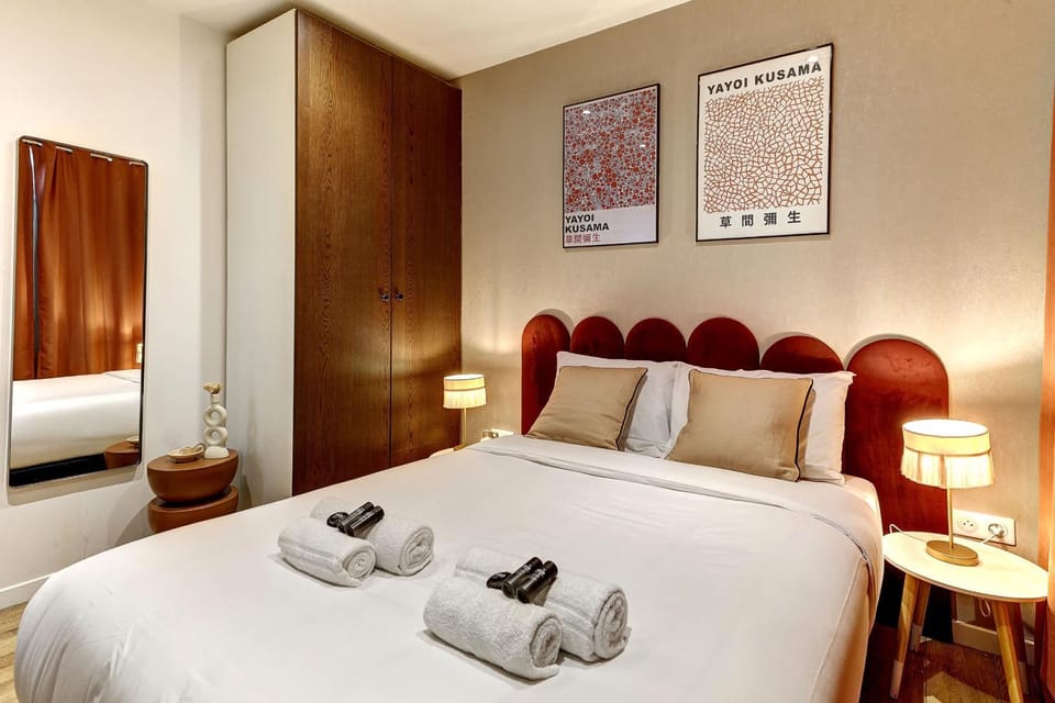 Nid parisien cosy proche des Buttes-Chaumont Apartment in Paris