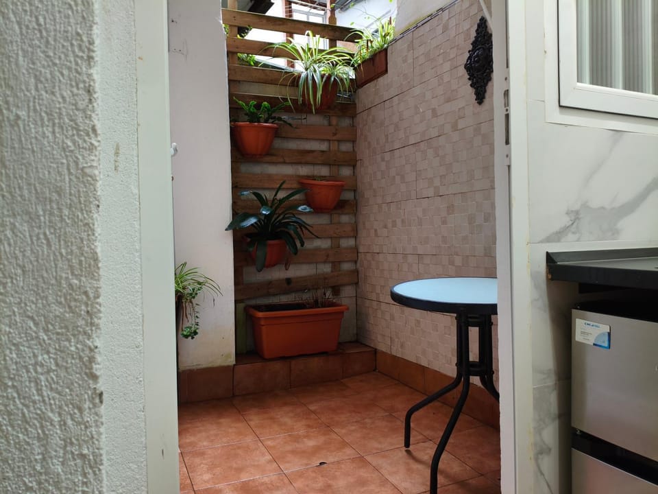 Inner courtyard view