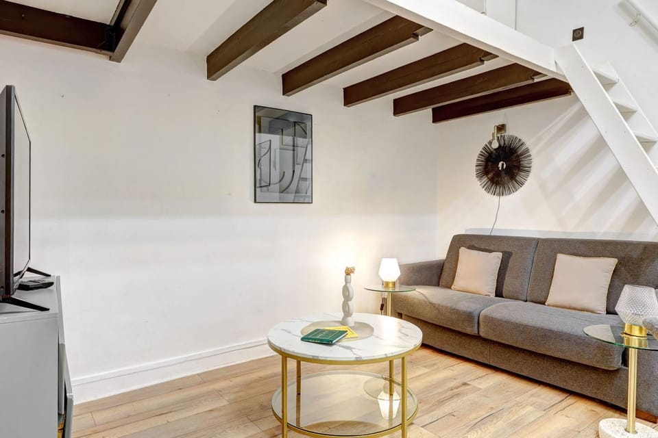 Charmant nid parisien cosy pour 4 voyageurs Apartment in Paris