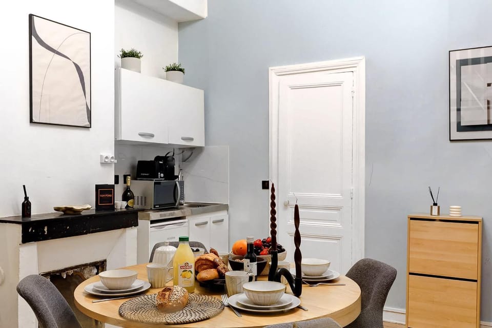 Charmant nid parisien cosy pour 4 voyageurs Apartment in Paris