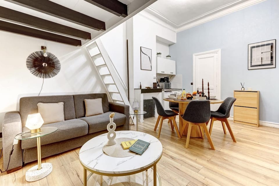 Charmant nid parisien cosy pour 4 voyageurs Apartment in Paris