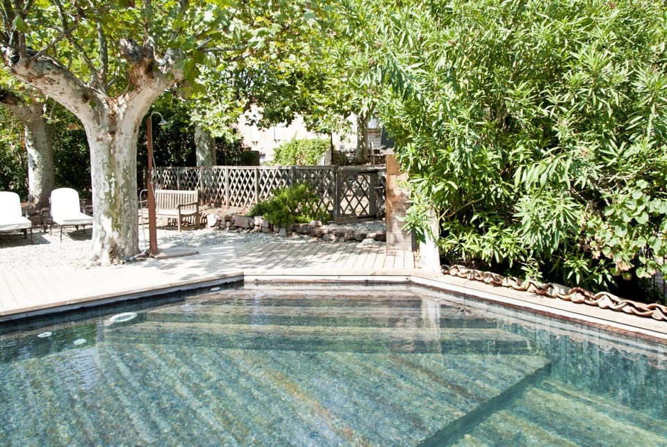 Patio, Swimming pool