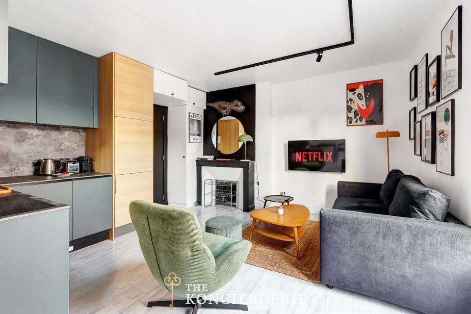 Elegant studio pres des Archives Nationales Apartment in Paris