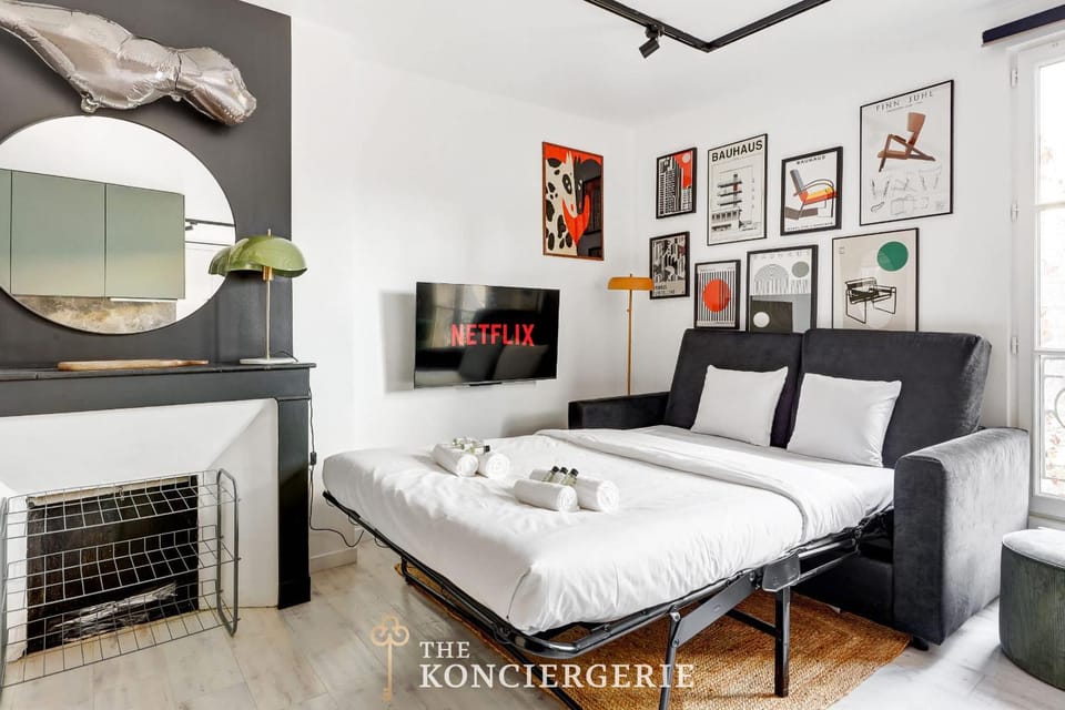 Elegant studio pres des Archives Nationales Apartment in Paris