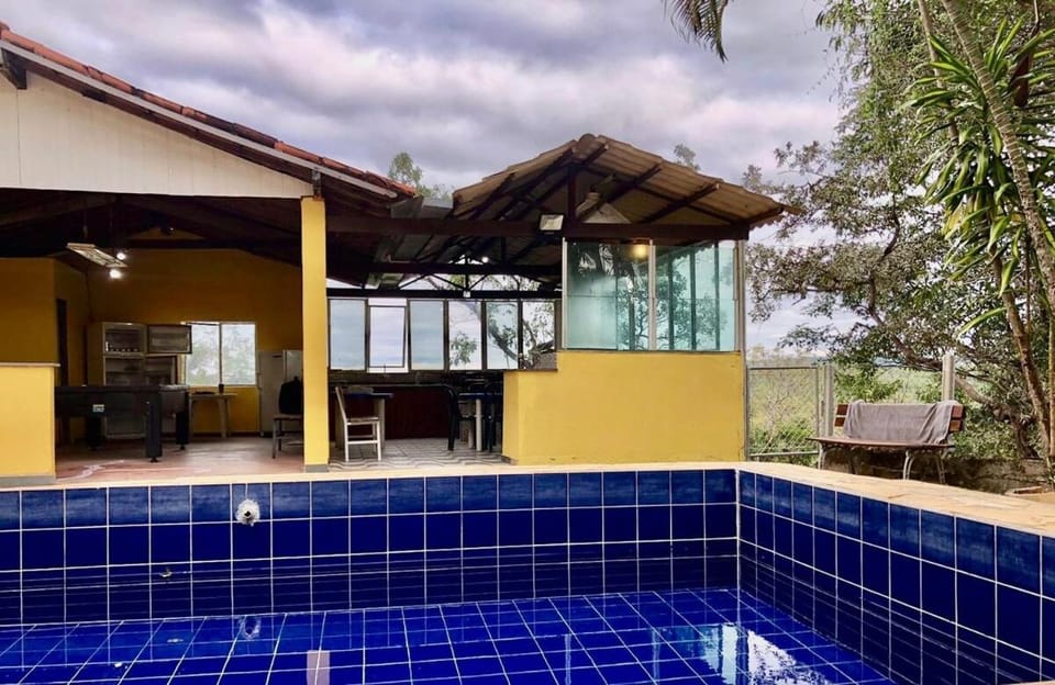 Recanto dos Ramos House in State of Minas Gerais, Brazil