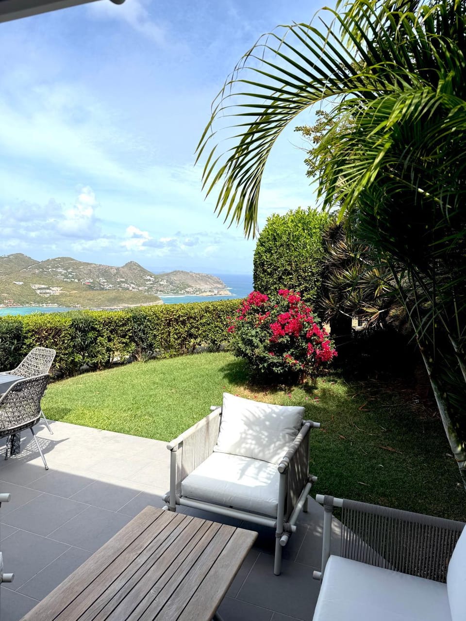 Appartement Vue Mer à St-jean avec jardin privé Apartment in Saint Barthélemy