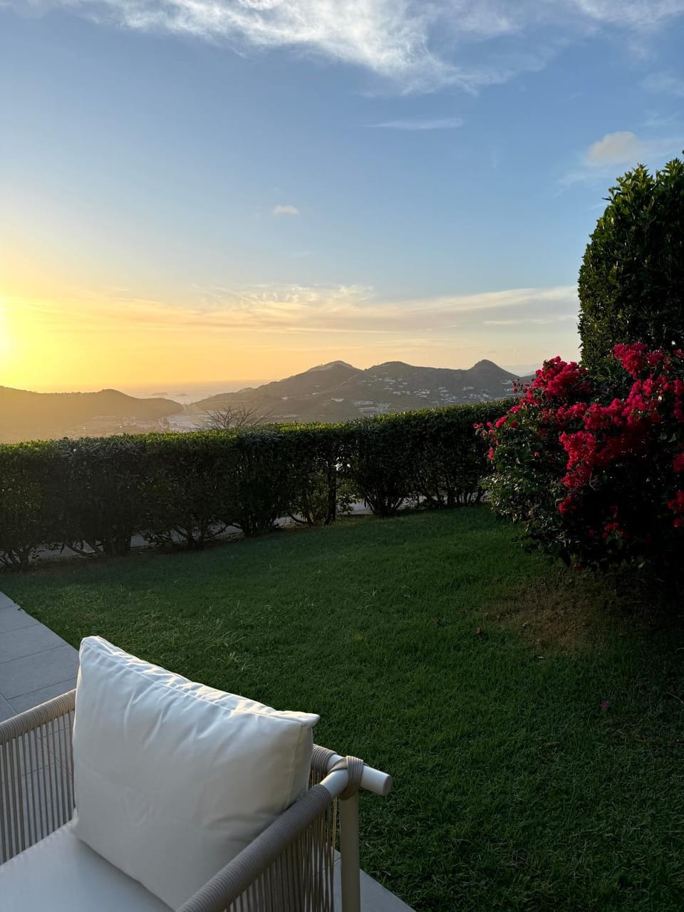 Appartement Vue Mer à St-jean avec jardin privé Apartment in Saint Barthélemy