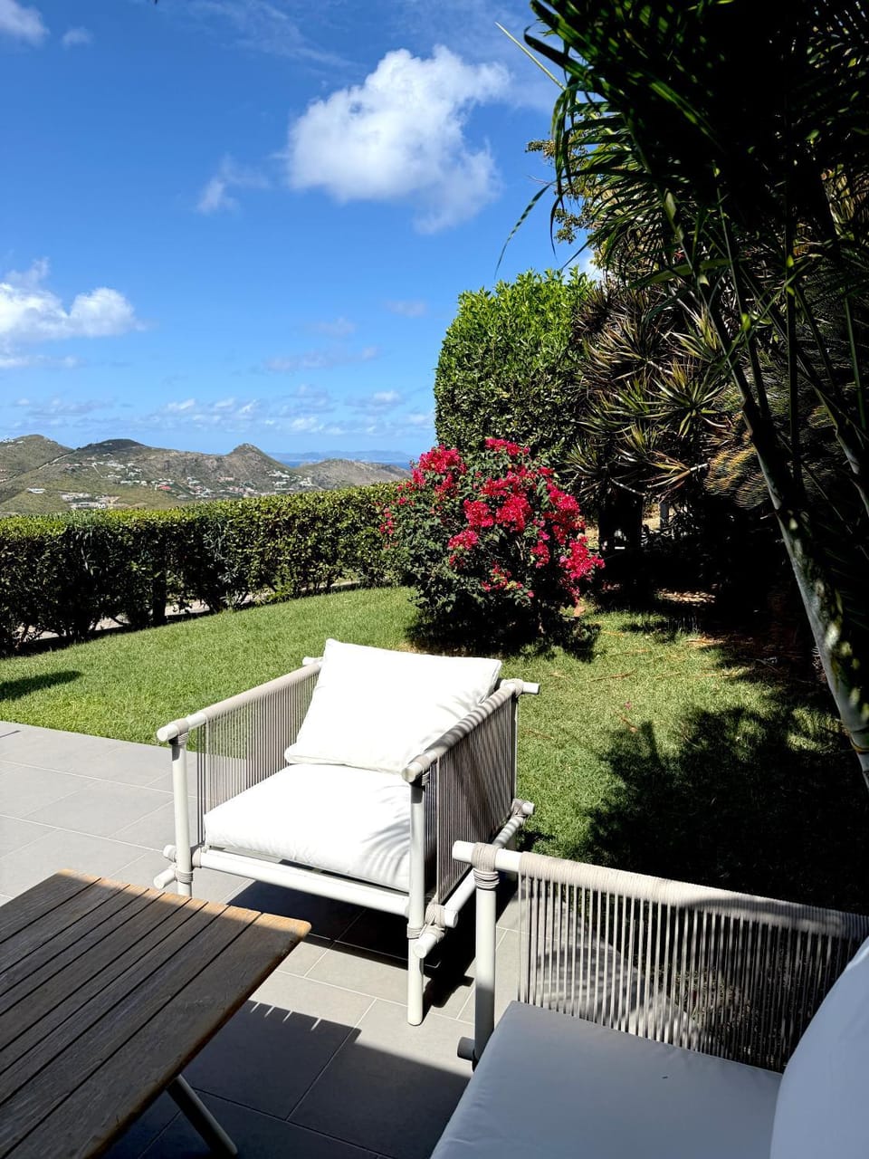 Appartement Vue Mer à St-jean avec jardin privé Apartment in Saint Barthélemy