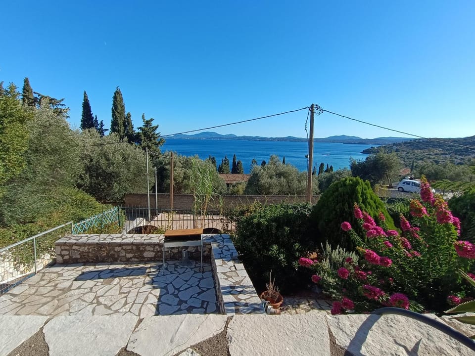 Natural landscape, Sea view