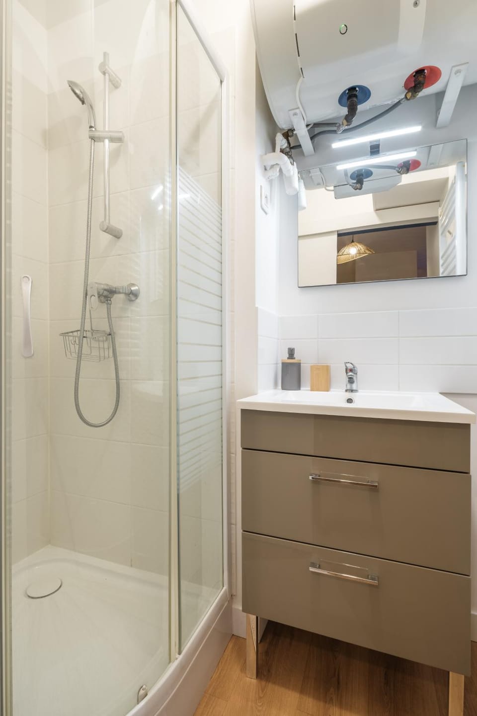 Shower, Bathroom