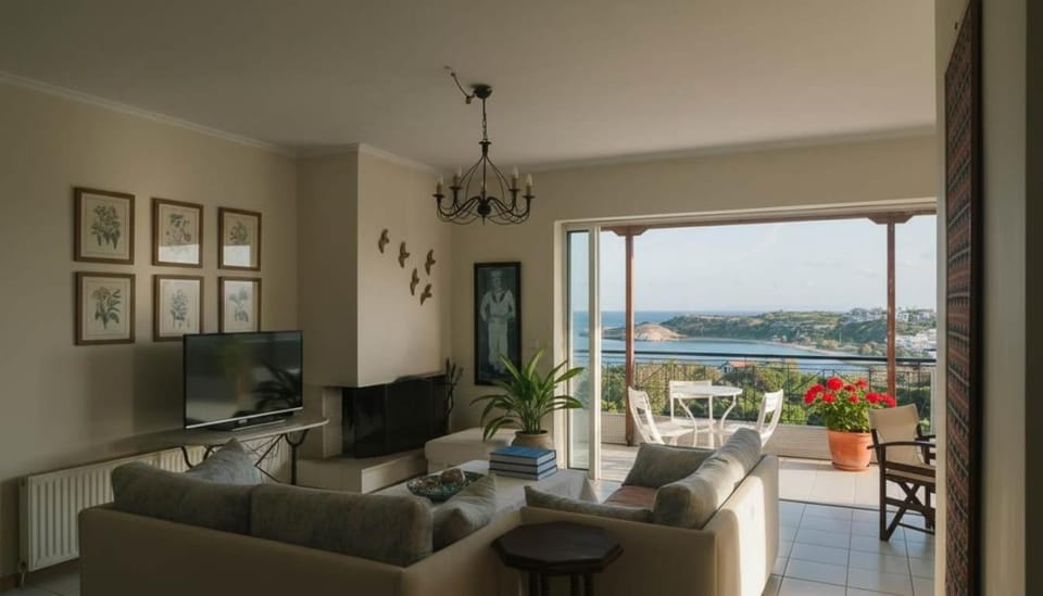 Spacious Residence in Rafina with Panoramic Views Apartment in East Attica Regional Unit, Greece