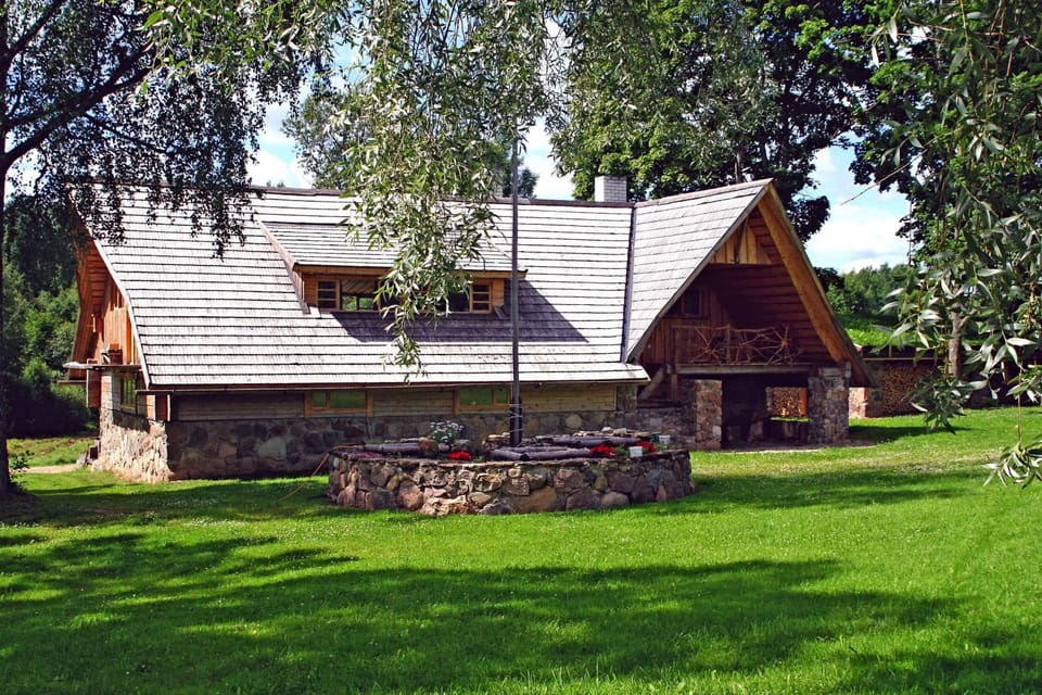 Patio, Facade/entrance, On site