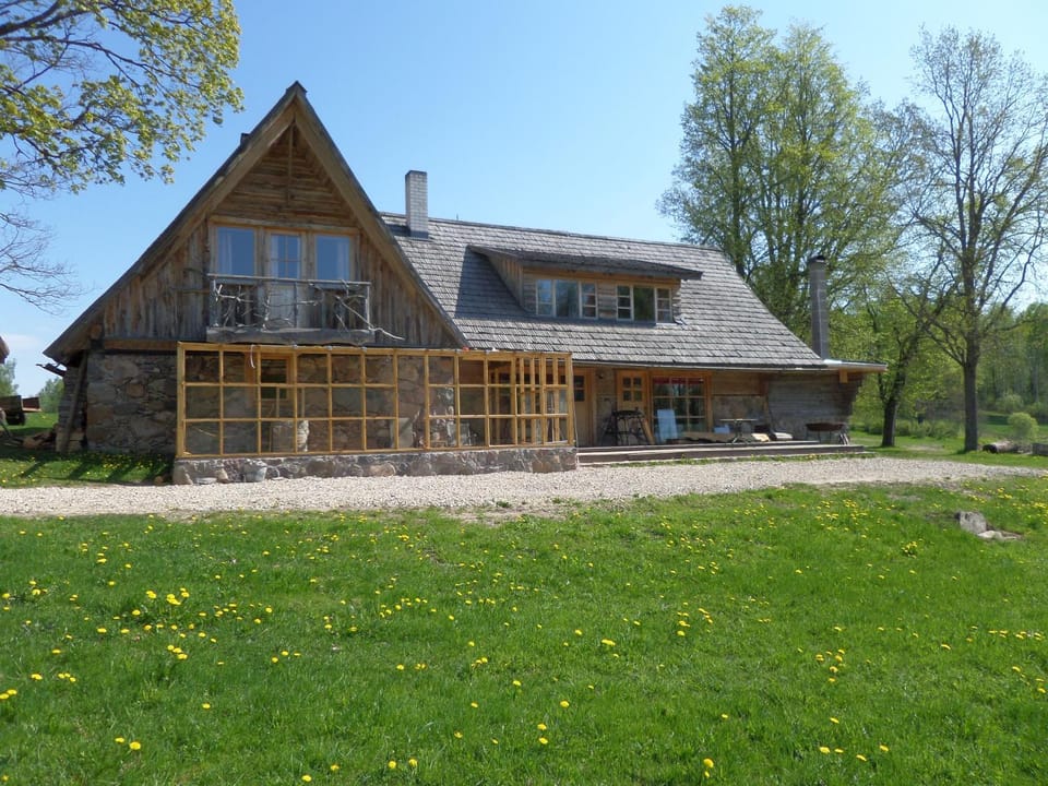 Facade/entrance, Summer