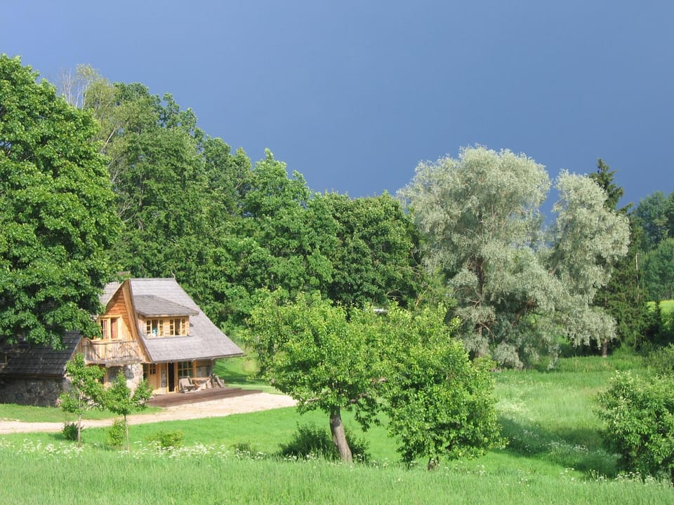 Property building, Summer