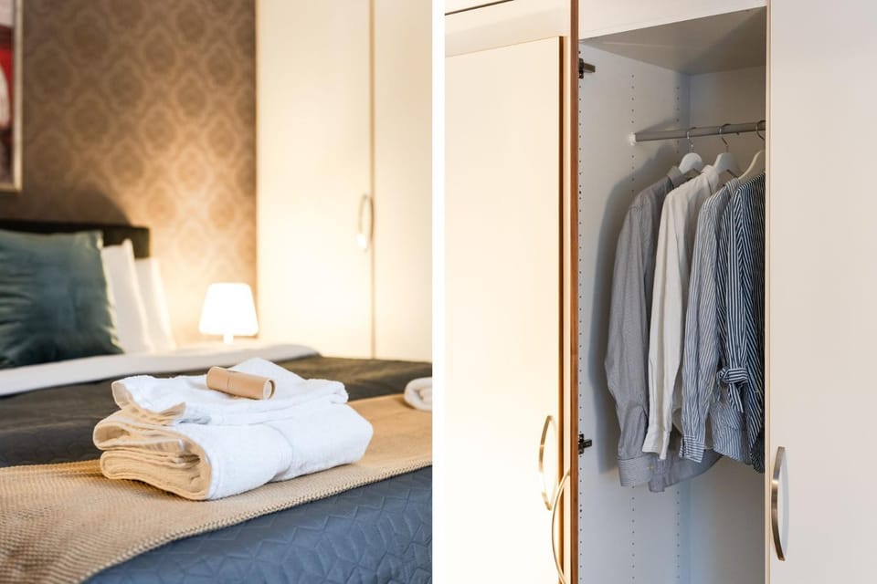 Guestly Homes - Spacious Top Floor 2BR Residence Apartment in Norrbotten County, Sweden