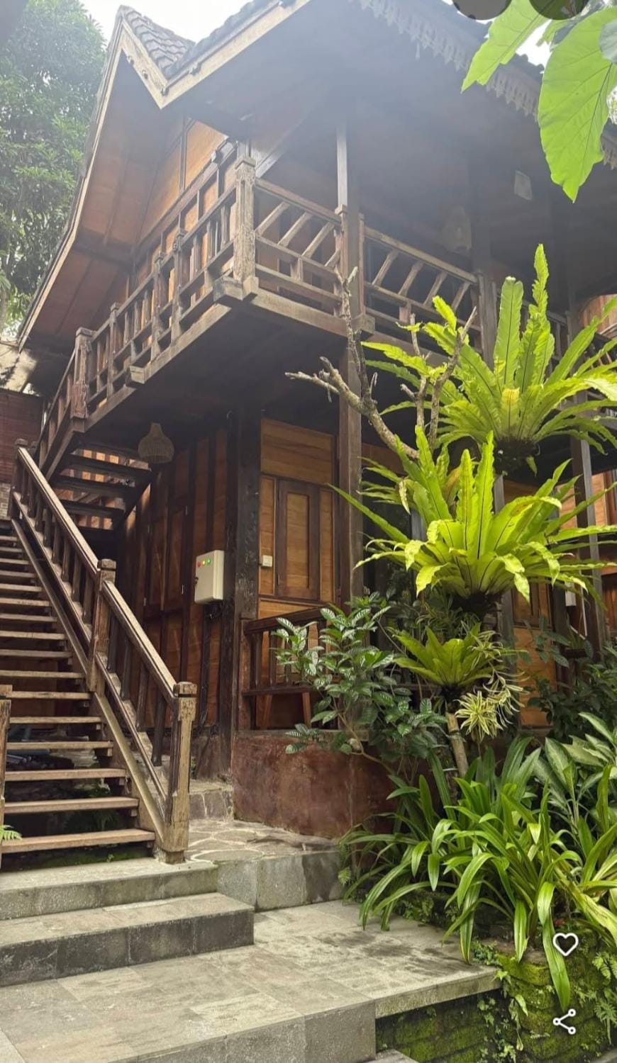 The Campuhan Retreat Country House in Kediri