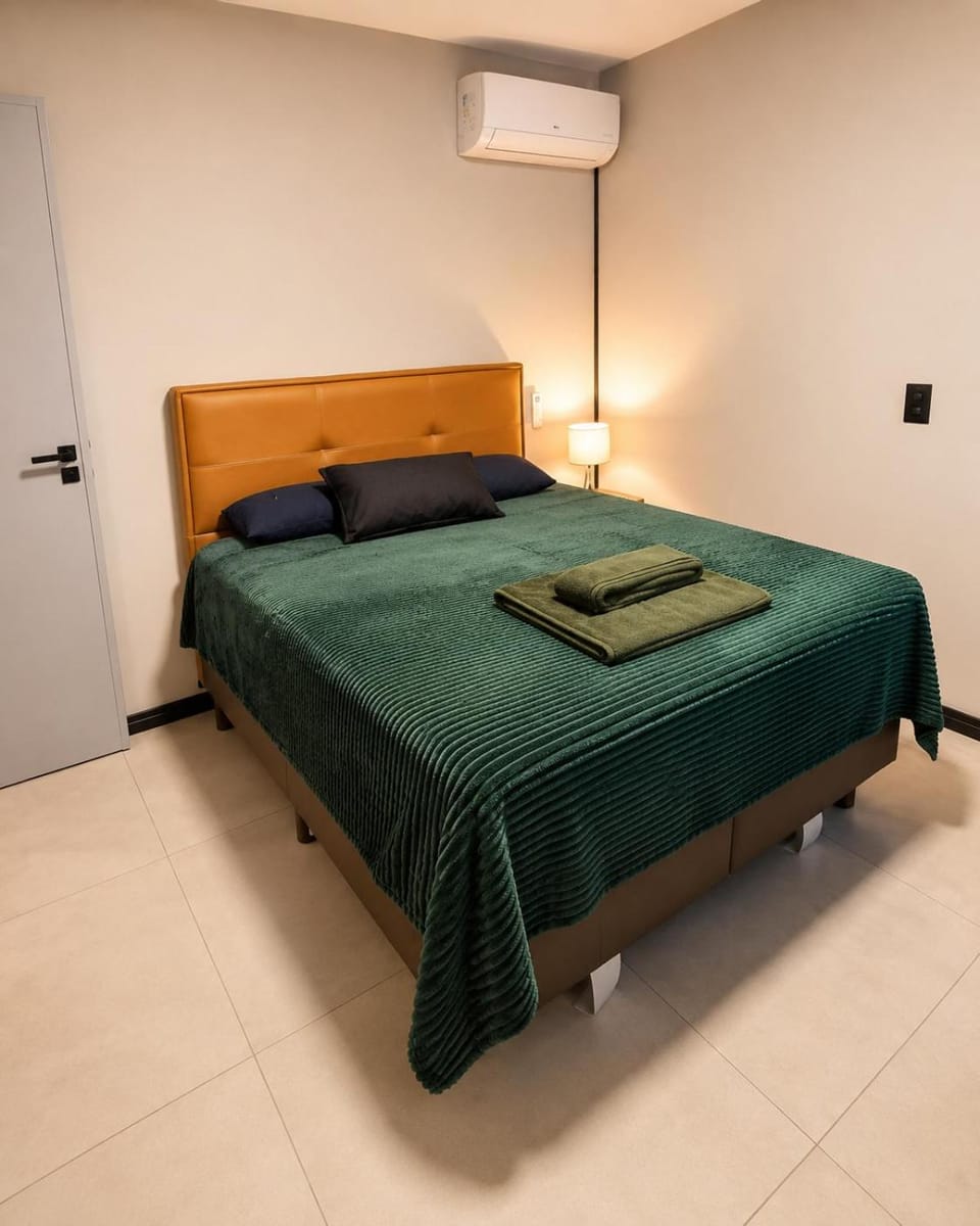 AP Central Aconchegante 03 Quartos Próx Unimed Com Garagem, Ar Quente Frio, Cozinha Completa - Até 06 Pessoas Apartment in Chapecó