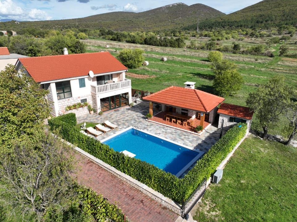 Spring, Day, Bird's eye view, Pool view, Swimming pool