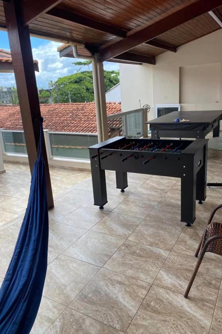 Casa com piscina ao lado da praia House in Peruíbe