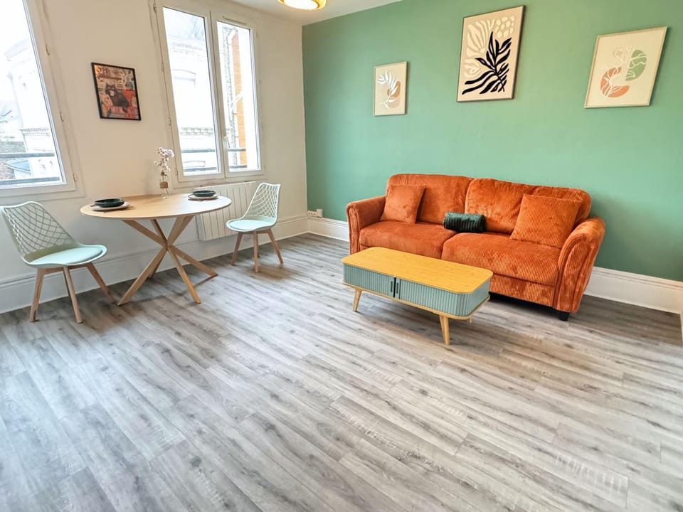 L'Escapade Havraise Apartment in Le Havre