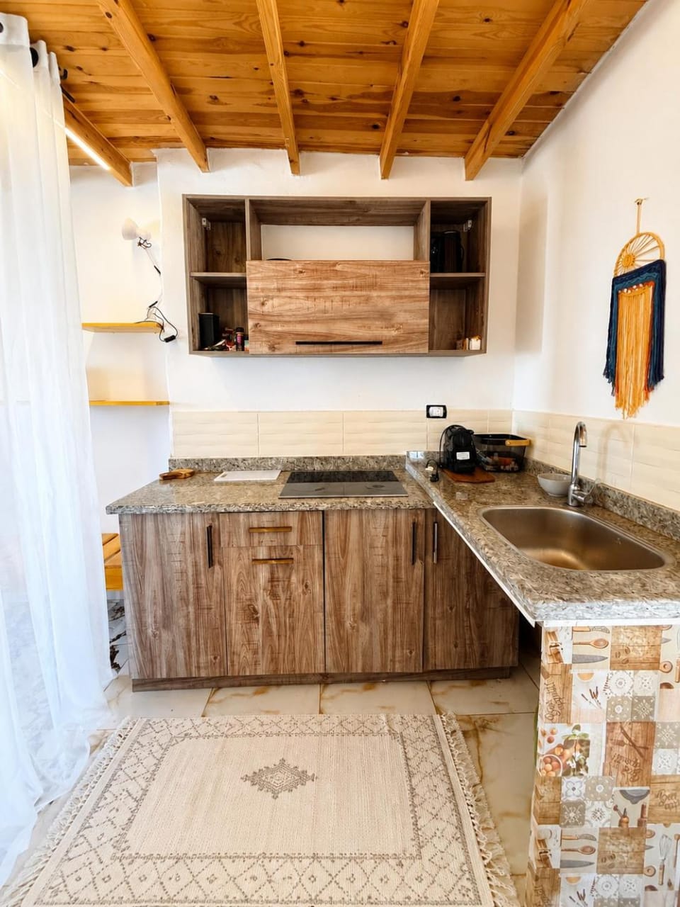 Bedro Rooftop Studio 2 Private Balcony & Sea View 1 Min to Beach Apartment in South Sinai Governorate