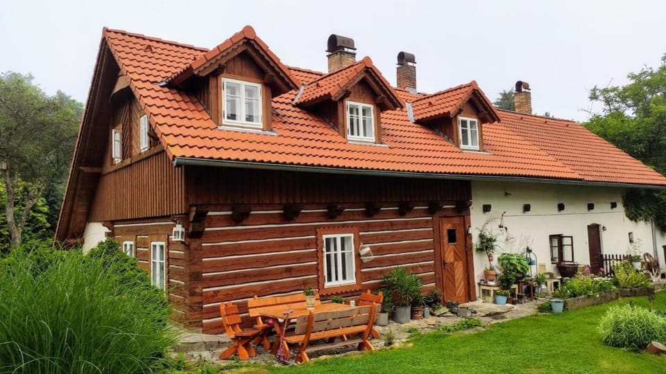 Roubenka u Monínce Villa in South Bohemian Region