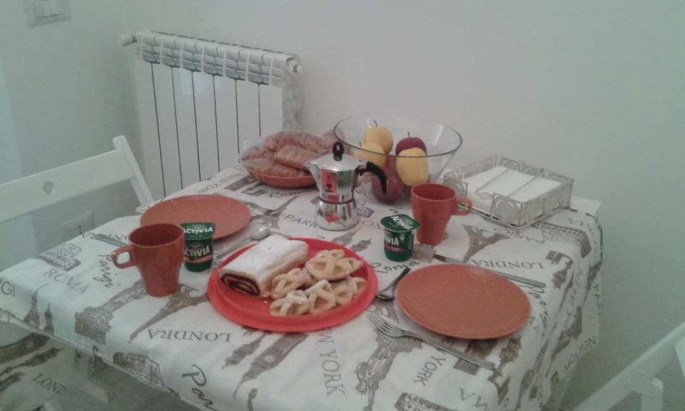 Food and drinks, Food, Italian breakfast