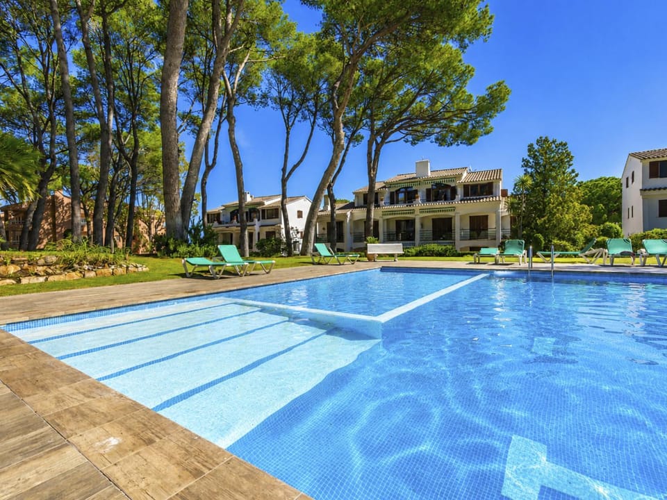 Apartment Country Club family garden by Interhome Apartment in Baix Empordà