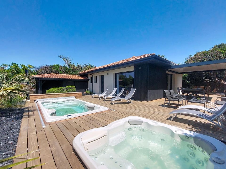 Holiday Home Maison Dune by Interhome House in Moliets-et-Maa