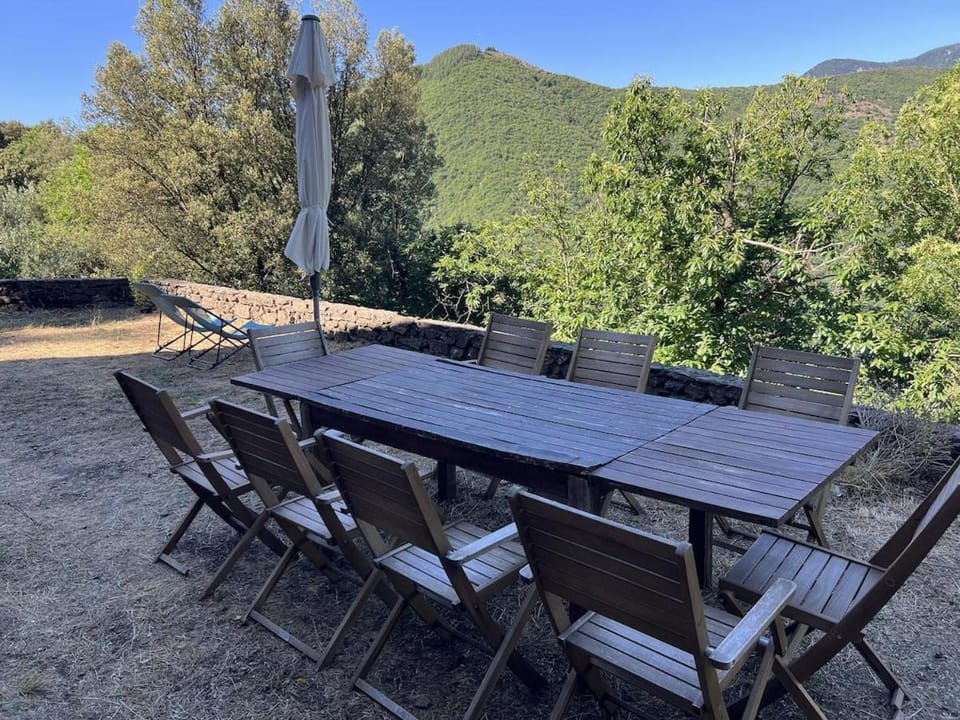 Dining area, Mountain view