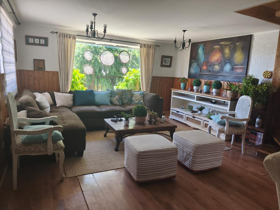 Casa de Veraneo en Villarrica House in Los Ríos, Chile