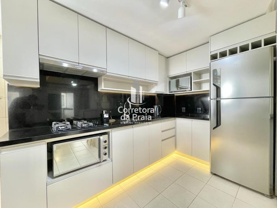 Apartamento Pé na Áreia com vista mar Apartment in Tramandaí