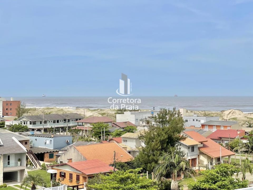 Apartamento Pé na Áreia com vista mar Apartment in Tramandaí