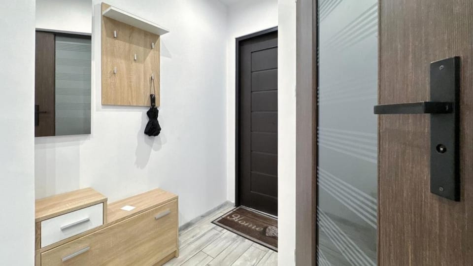 Komfortowe mieszkanie z prywatnym parkingiem Apartment in Poland