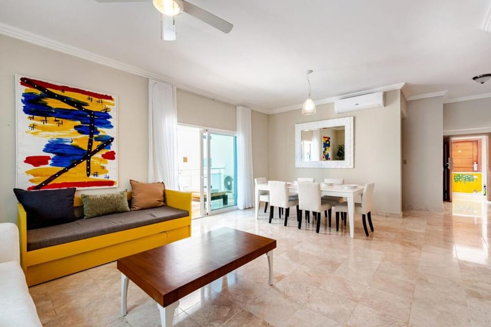 Large apartment at the foot of the beach Apartment in Punta Cana